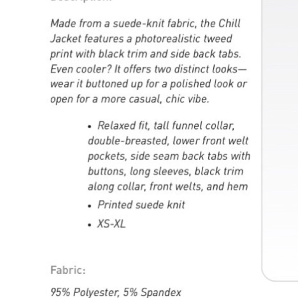 Cabi Chill Jacket - Picture 5 of 5